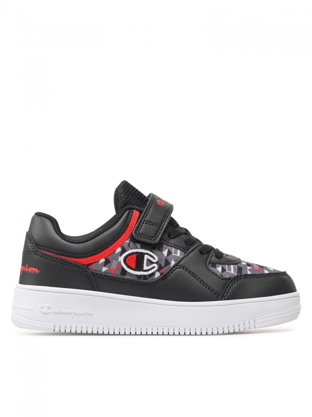Champion Sneakersy Rebound Graphic S32416-CHA-KK001 Černá